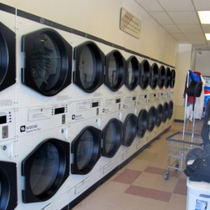 Laundromat-Advertising