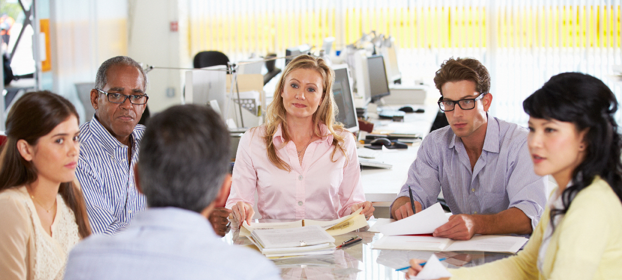 Outdoor advertising agency professionals