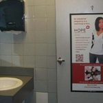 restroom-advertising-hope womens center