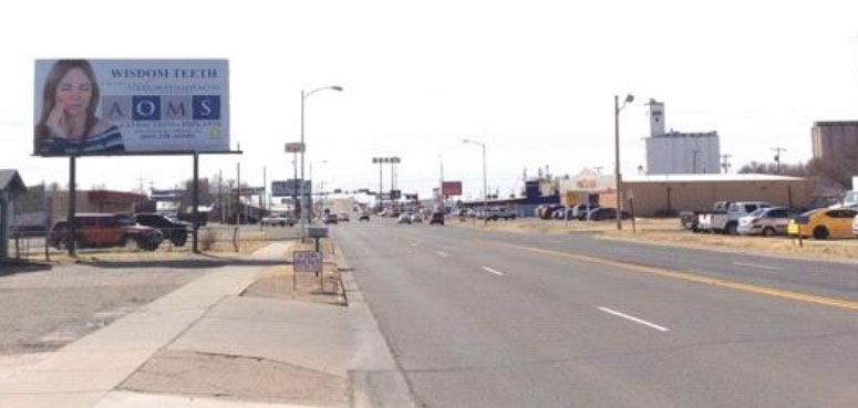 Photograph of Amarillo Dentistry Billboard Ad