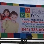 Photograph of Amarillo Dentistry Billboard Ad