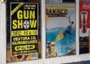 Photo of Crossroads Gun-show Advertising Campaign