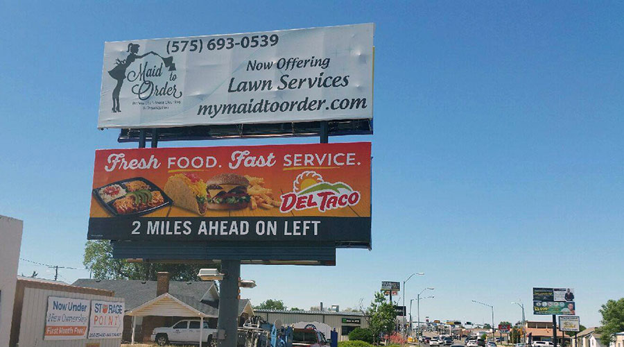 Photo of Del Taco Billboard Ad Campaign