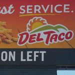 Photo of Del Taco Billboard