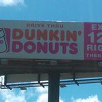 Photo of Dunkin' Donuts Billboard