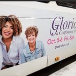 Photo of Jesse Duplantis Ministries Bus Advertising Campaign