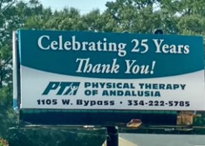Photo of Physical Therapy of Andalusia Billboard