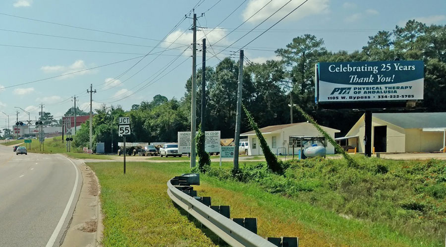 Photo of Physical Therapy of Andalusia Billboard Ad