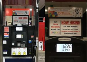 Tractor Supply Co Gas Pump Top Ad Campaign
